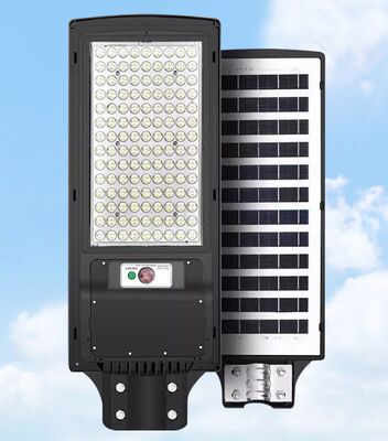 Réverbère solaire extérieur LED allumant le contrôle automatique économiseur d'énergie de longue durée de vie de rendement élevé