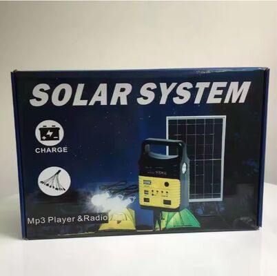 Système d'éclairage par panneau solaire de la maison intelligente pour l'éclairage résidentiel énergétique