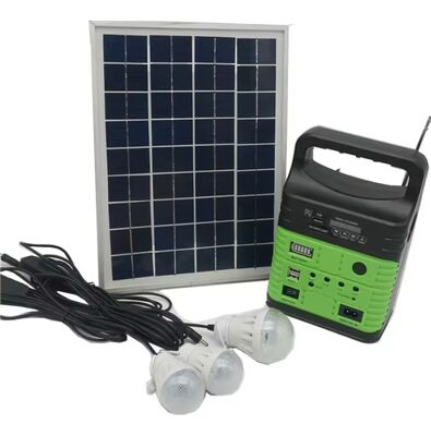 Système d'éclairage par panneau solaire de la maison intelligente pour l'éclairage résidentiel énergétique