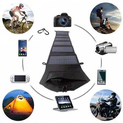 Panneaux solaires chargeur Usb Portable pliable Mini Six tranches pliantes