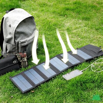 Panneaux solaires chargeur Usb Portable pliable Mini Six tranches pliantes