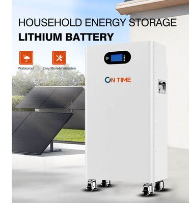 Unité de stockage d'énergie tout-en-un de 16 kWh 10-20 kW Batterie intégrée à ions de lithium 48 V Génération d'énergie photovoltaïque