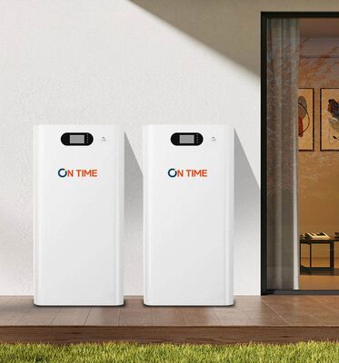 Unité de stockage d'énergie tout-en-un de 16 kWh 10-20 kW Batterie intégrée à ions de lithium 48 V Génération d'énergie photovoltaïque
