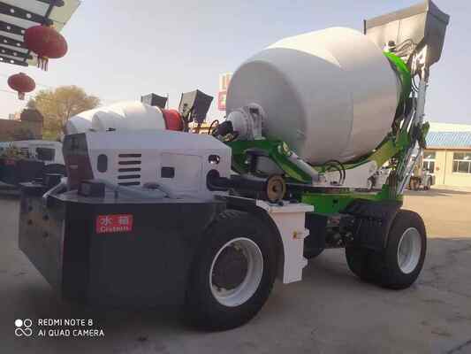 Camion à béton mobiles à charge autonome 0,5 m3 3,5 cbm