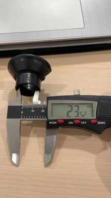 Plastique de bout de cône pour le coffrage Manche PP Tie Cone Push Fit