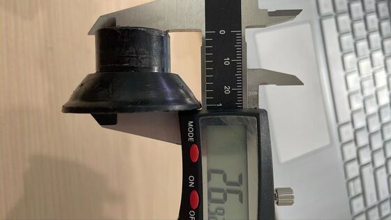 Plastique de bout de cône pour le coffrage Manche PP Tie Cone Push Fit