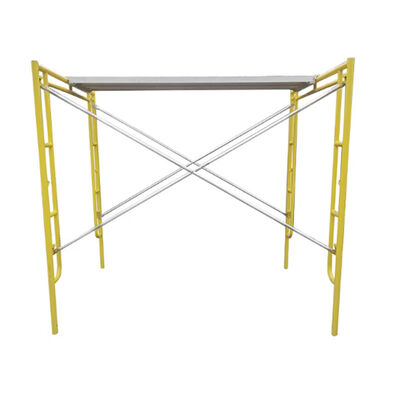 Échafaudage galvanisé H-frame de haute qualité