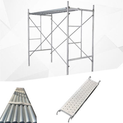 Cadre d'échafaudage à pied par Duorui Materials - Échafaudage à pied à travers cadre de haute qualité