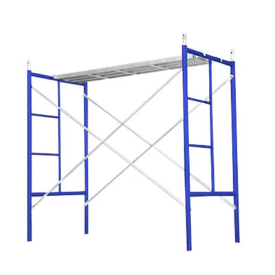 Cadre d'échafaudage à pied par Duorui Materials - Échafaudage à pied à travers cadre de haute qualité
