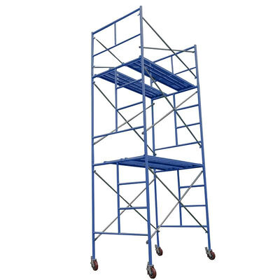 Cadre d'échafaudage peint léger par Duorui Materials - Échafaudage léger de haute qualité