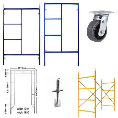 Échafaudage à emboîtement Duorui Materials - Échafaudage à emboîtement de haute qualité