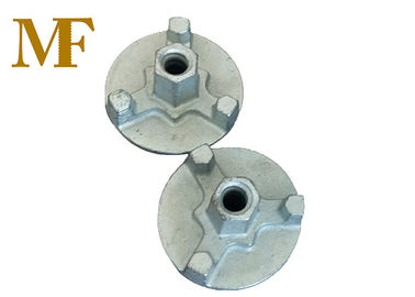 Ecrous-papillons à haute résistance d'échafaudage des accessoires DN15 de coffrage de construction