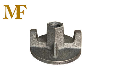 Les accessoires de coffrage d'ecrou-papillon/construction de coffrage noircissent la couleur jaune de ruban