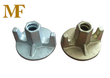 Les accessoires de coffrage d'ecrou-papillon/construction de coffrage noircissent la couleur jaune de ruban