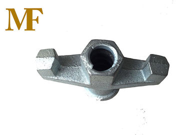 Tige de renfort en aluminium accessoires de coffrage de construction avec l'ecrou-papillon