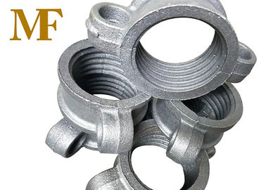 L'échafaudage professionnel étaye le type écrou en acier de Moyen-Orient d'accessoires d'appui vertical