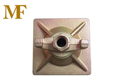 Accessoires de coffrage de construction de plat de combinaison, plat de place d'ecrou-papillon de Casted