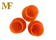 Sécurité élevée orange protectrice d'échafaudage de visibilité de montures de Rebar