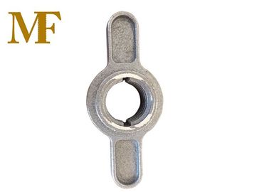 Vis Jack d'échafaudage de construction/noir moulant les écrous M38*600 millimètre de Jack