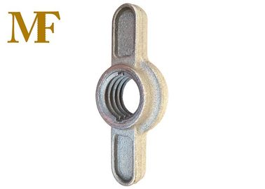 Vis Jack d'échafaudage de construction/noir moulant les écrous M38*600 millimètre de Jack