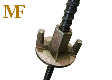 Petite résistance à la traction de l'ecrou-papillon des accessoires D15 de coffrage de construction 0.42kg 200kN
