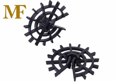 Le renfort en plastique concret de position d'entretoises de cage de Rebar de roue met en cage ISO9001