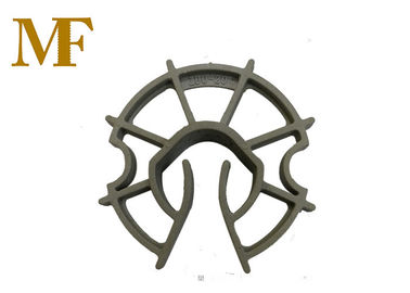 Le renfort en plastique concret de position d'entretoises de cage de Rebar de roue met en cage ISO9001