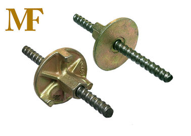 accessoires de coffrage de construction de résistance à la traction 200kN Shuttering des écrous de lien de forme