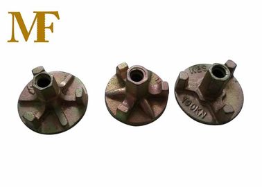 Écrou en aluminium de bâti de tirant de coffrage de contreplaqué d'ABS avec trois klaxons ISO9001