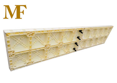 Panneau concret en plastique de coffrage de moulage par injection d'accessoires de coffrage de construction
