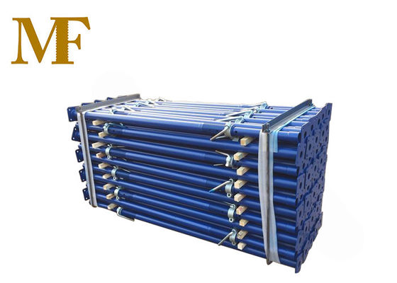 Le rivage bleu de coffrage de la couleur 1400mm étaye l'appui vertical étayant en acier d'échafaudage