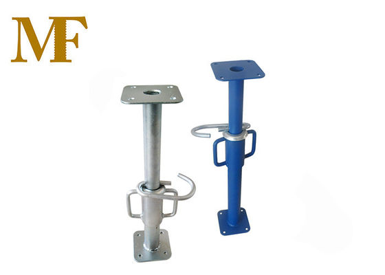 Appui verticaux 800mm Shuttering résistants bleus Acrow en acier Jack Prop