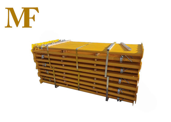 Échafaudage Q235 réglable étayant les appui verticaux en acier Jack Posts