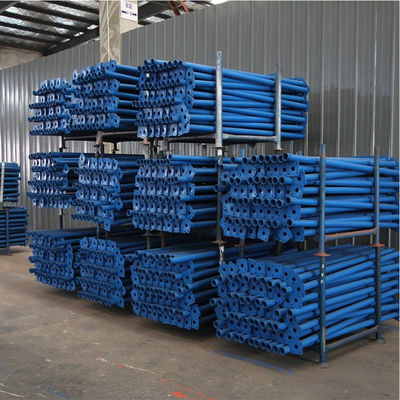 Échafaudage Q235 réglable étayant les appui verticaux en acier Jack Posts