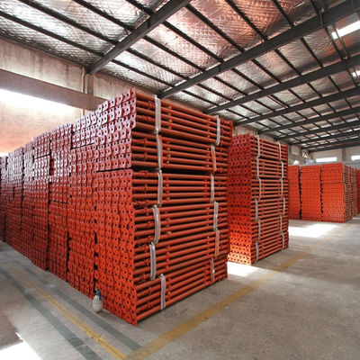 Échafaudage Q235 réglable étayant les appui verticaux en acier Jack Posts