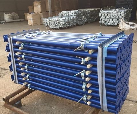 Échafaudage Q235 réglable étayant les appui verticaux en acier Jack Posts