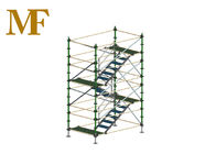 Planche croisée d'échelle d'escalier en métal d'accolade d'accessoires d'échafaudage de cadre