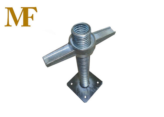 Vis Jack Adjustable Leveling Prop Screw Jack d'échafaudage de Cuplock