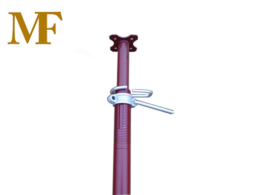 L'échafaudage Acro peint par métal étaye étayer Jack Adjustable Steel Post Shores