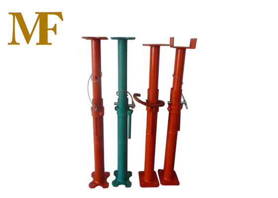 Coffrage de poutre soutenant le rivage d'échafaudage de Jack Post Handheld Props Telescopic