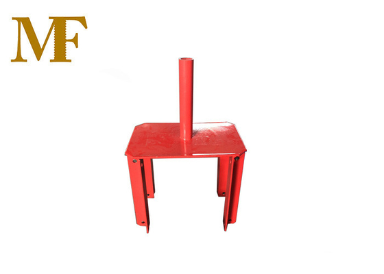 Chef Jack Base Scaffolding Shoring Accessorise de fourchette de la manière U de l'acier 4