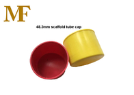 Chapeaux de sécurité jaunes de tube d'échafaudage 18g/catégorie industrielle de PCs