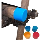Le tuyau en plastique Polonais couvre pour la catégorie industrielle de l'échafaudage 100pcs