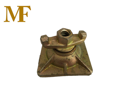 150KN plat d'écrou de dôme de la fonte 450 17mm pour le coffrage