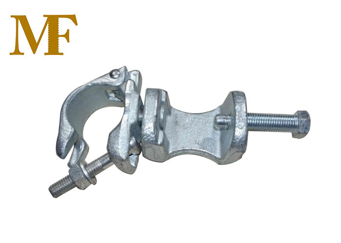 Clampe à poutre pivotante avec taille de fil variable et revêtement électroplaqué résistant à la corrosion