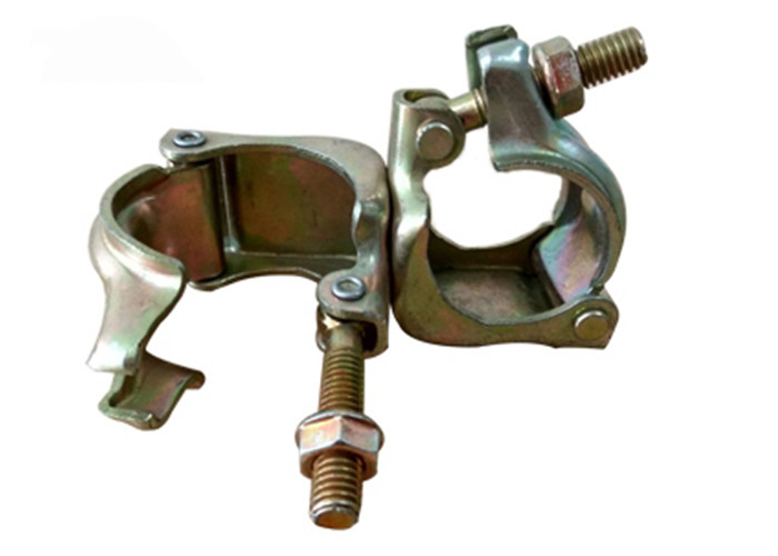 AS1576 Coupler d'échafaudage La clé d'un cadre d'échafaudage solide dans la construction de bâtiments de grande hauteur