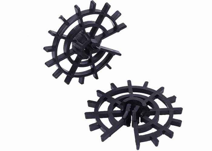 6-24mm Bar Size Plastic Rebar Spacer Avec 15-50mm épaisseur de couverture en béton et modèle de conception graphique