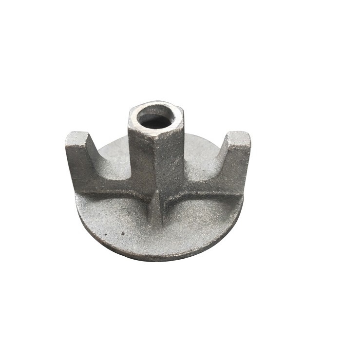 D12/D15/D17/D20 Q235/Q345 Noix d'emballage à étrier avec étrier à ailes galvanisées Compatibilité