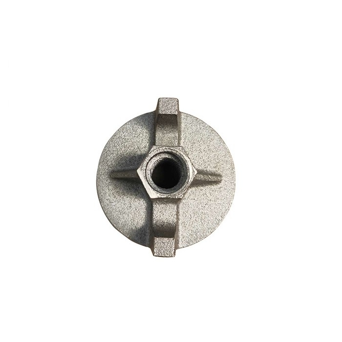 Taille du fil de coffrage Noix d'attache D12/D15/D17/D20 Q235/Q345 Pour une résistance et une durabilité industrielles
