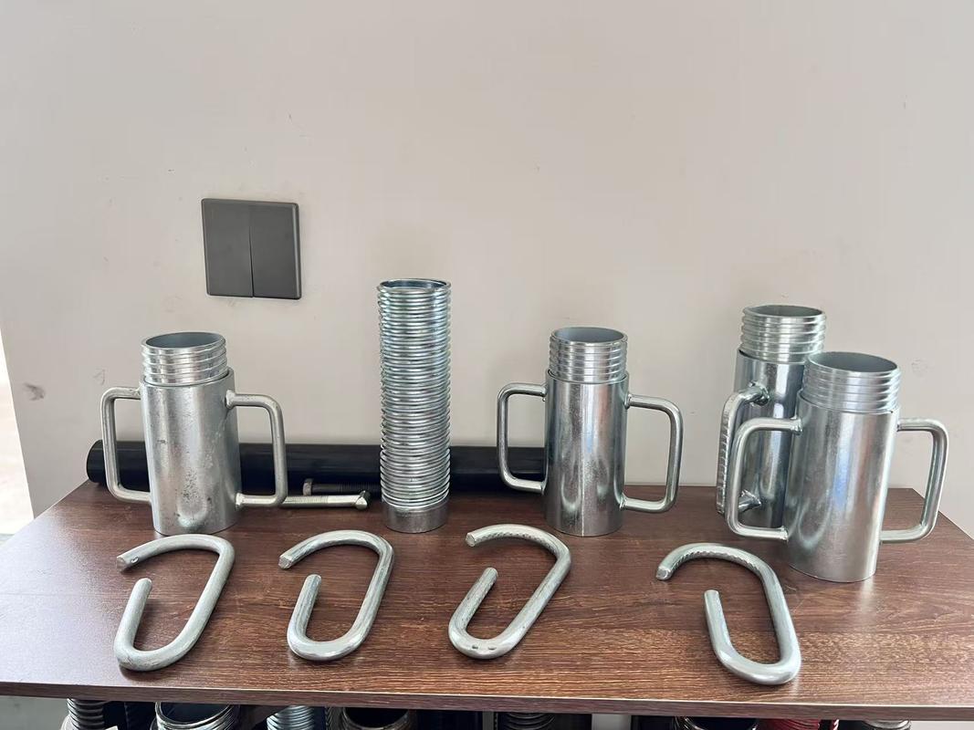 Galvanized Cup Nut Steel Prop Parts Scaffolding Accessories Prop Nut & Prop Sleeve for Scaffolding